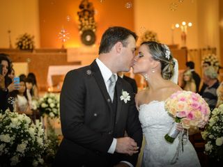 O casamento de Juliana e Milnei