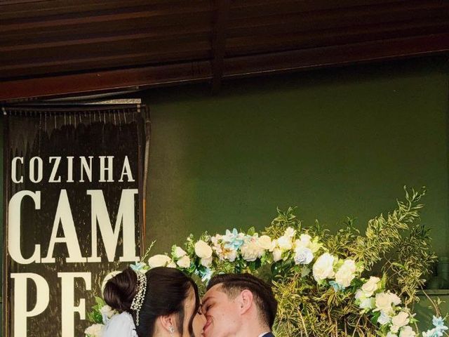 O casamento de Lucas e Leticia em Santo André, São Paulo 2