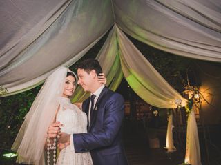 O casamento de Fabiola e Mateus