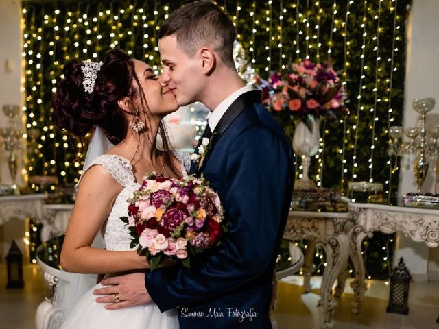 O casamento de Vandeilson e Gabrielle em Rio de Janeiro, Rio de Janeiro 8