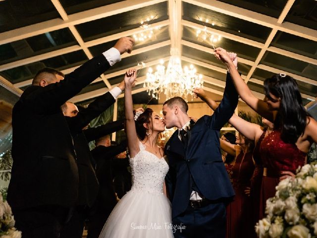 O casamento de Vandeilson e Gabrielle em Rio de Janeiro, Rio de Janeiro 12