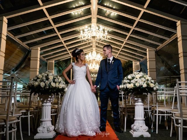 O casamento de Vandeilson e Gabrielle em Rio de Janeiro, Rio de Janeiro 17