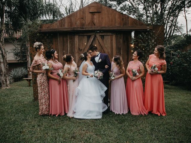 O casamento de Nicolas e Gabrielli em Nova Santa Rita, Rio Grande do Sul 148