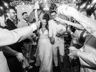O casamento de Camila e Bruno