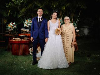 O casamento de Camila  e Fábio 