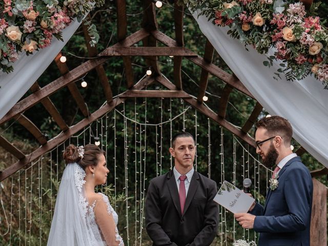 O casamento de Marcos e Jéssica em Caxias do Sul, Rio Grande do Sul 64