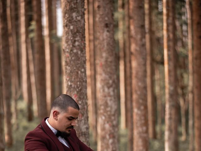 O casamento de Murilo e Nerissa em Campina Grande do Sul, Paraná 4