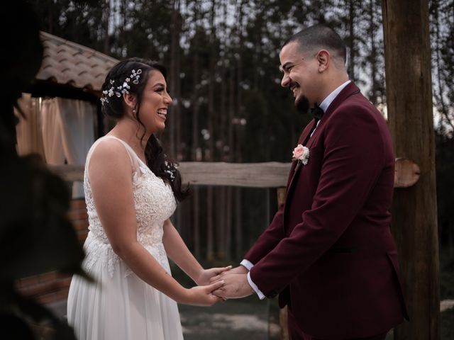 O casamento de Murilo e Nerissa em Campina Grande do Sul, Paraná 10