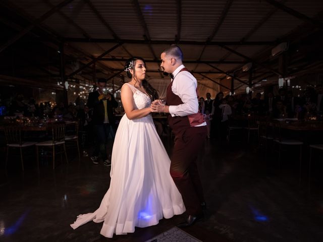 O casamento de Murilo e Nerissa em Campina Grande do Sul, Paraná 17