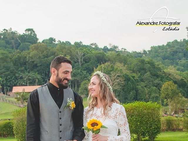 O casamento de Alberto e Ana Cláudia  em Blumenau, Santa Catarina 1