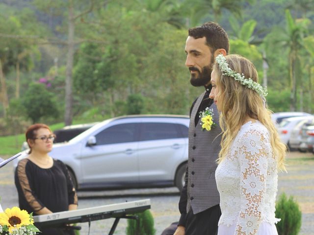 O Casamento De Alberto E Ana Cláudia Em Blumenau Santa