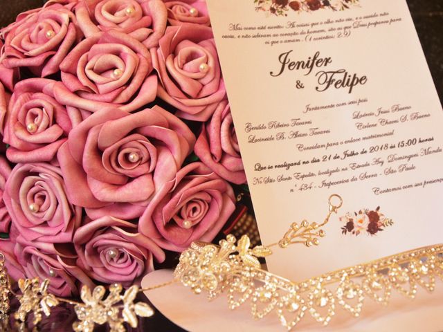 O casamento de Felipe e Jenifer em Itapecerica da Serra, São Paulo 23