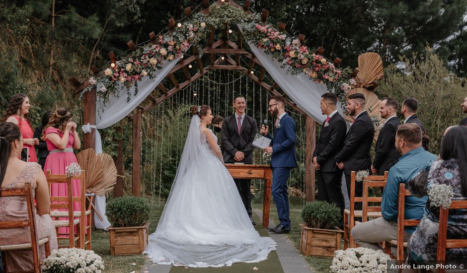 O casamento de Marcos e Jéssica em Caxias do Sul, Rio Grande do Sul