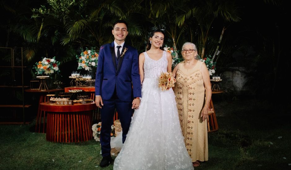 O casamento de Fábio  e Camila  em Fortaleza, Ceará