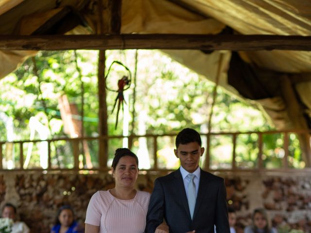 O casamento de Rafael e Yukie alline em Novo Acordo, Tocantins 7