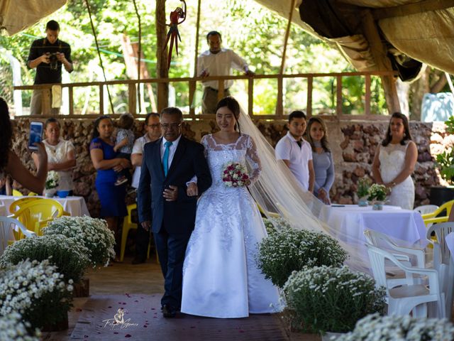 O casamento de Rafael e Yukie alline em Novo Acordo, Tocantins 9