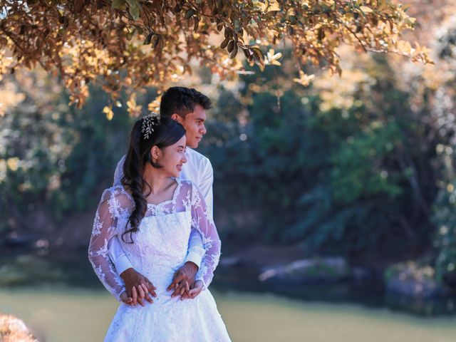 O casamento de Rafael e Yukie alline em Novo Acordo, Tocantins 15