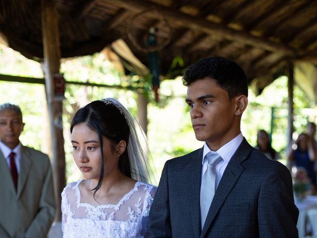 O casamento de Rafael e Yukie alline em Novo Acordo, Tocantins 19