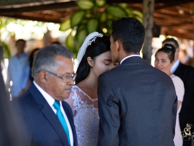 O casamento de Rafael e Yukie alline em Novo Acordo, Tocantins 23