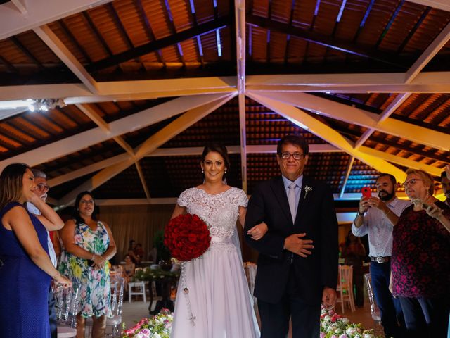 O casamento de Hugo e Vanuska em Barra de São Miguel, Alagoas 9
