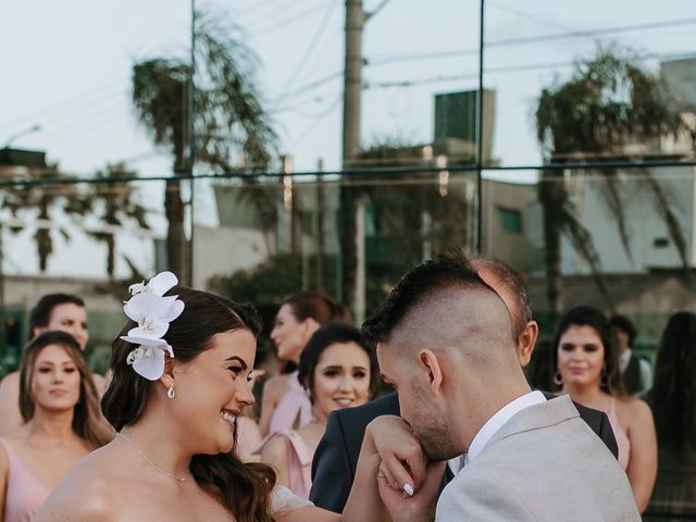 O casamento de Robson e Jéssica em Itajaí, Santa Catarina 31