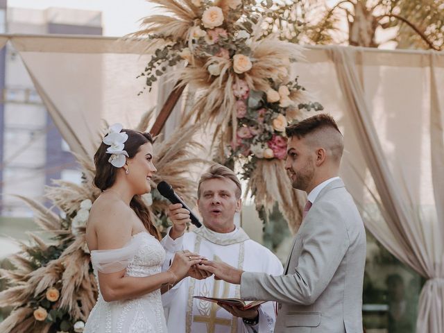 O casamento de Robson e Jéssica em Itajaí, Santa Catarina 50