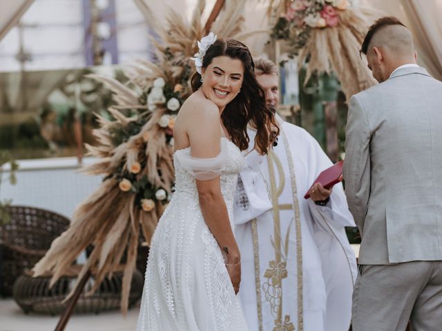 O casamento de Robson e Jéssica em Itajaí, Santa Catarina 51