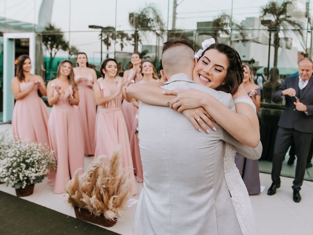 O casamento de Robson e Jéssica em Itajaí, Santa Catarina 65