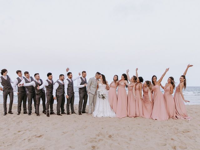 O casamento de Robson e Jéssica em Itajaí, Santa Catarina 1