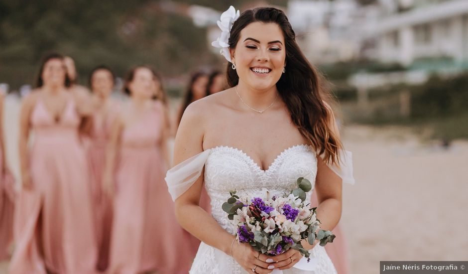 O casamento de Robson e Jéssica em Itajaí, Santa Catarina