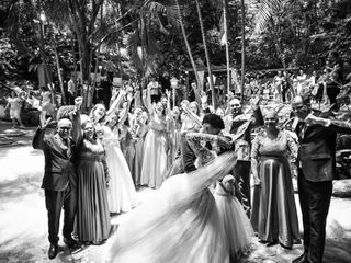 O casamento de Alice e Eliseu