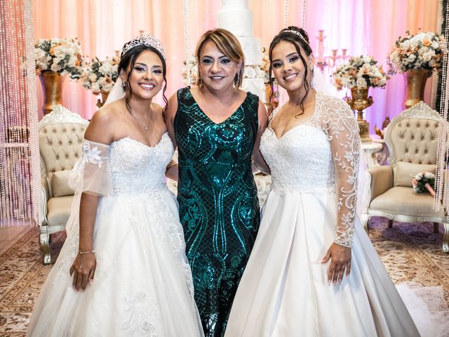 O casamento de Gabi &amp; Ewerton e Isa &amp; Luís em São João de Meriti, Rio de Janeiro 34