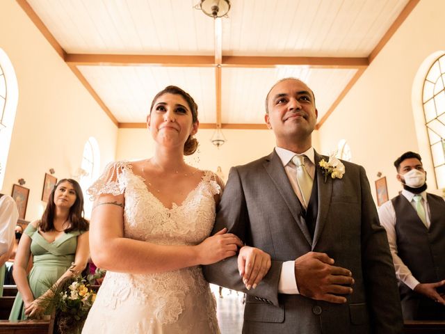 O casamento de Leomir e Daniele em Petrópolis, Rio de Janeiro 27