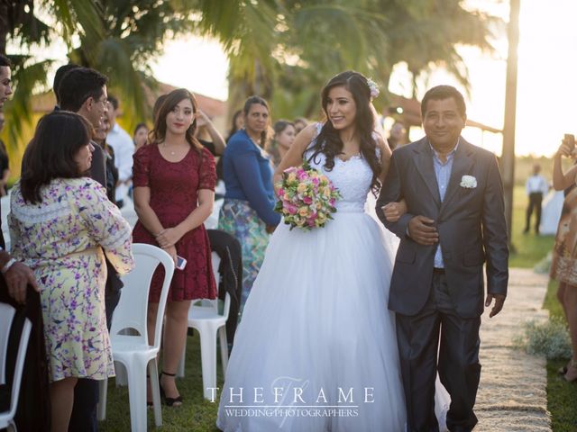 O casamento de Thalita e Glender em Jataí, Goiás 6