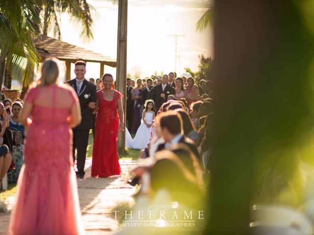 O casamento de Thalita e Glender em Jataí, Goiás 14