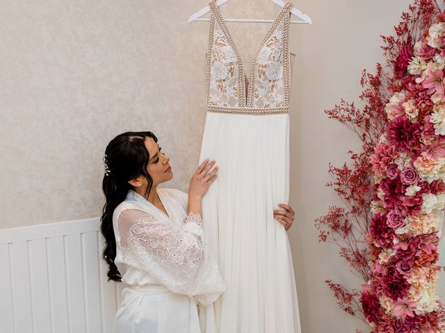 O casamento de Idan e Nathaly em São Vicente, São Paulo Estado 1