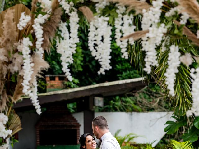 O casamento de Idan e Nathaly em São Vicente, São Paulo Estado 47