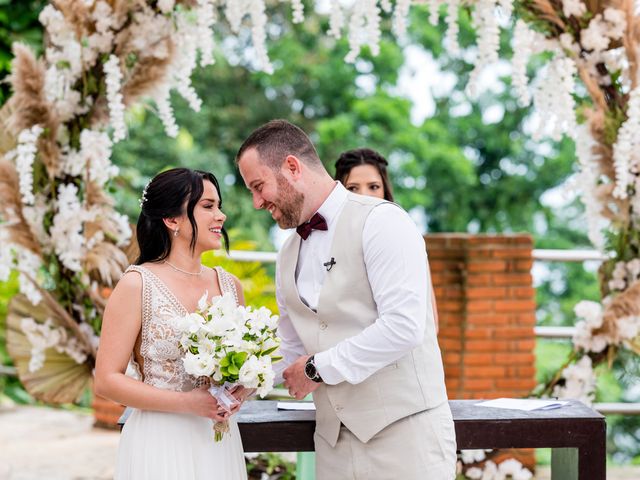 O casamento de Idan e Nathaly em São Vicente, São Paulo Estado 59