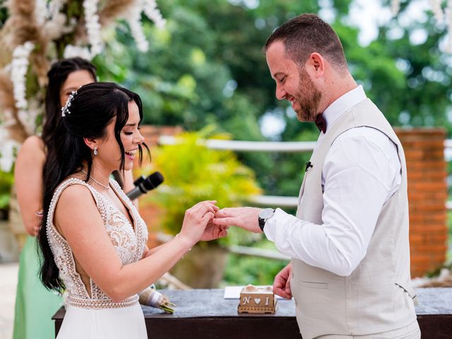O casamento de Idan e Nathaly em São Vicente, São Paulo Estado 64
