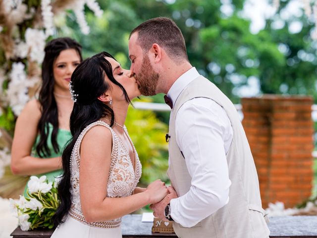 O casamento de Idan e Nathaly em São Vicente, São Paulo Estado 65