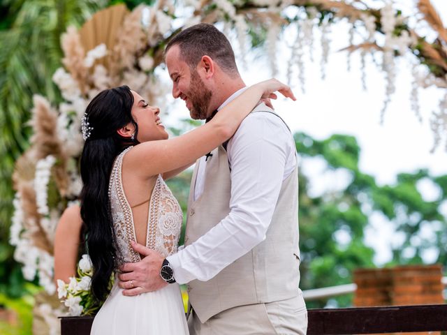 O casamento de Idan e Nathaly em São Vicente, São Paulo Estado 67