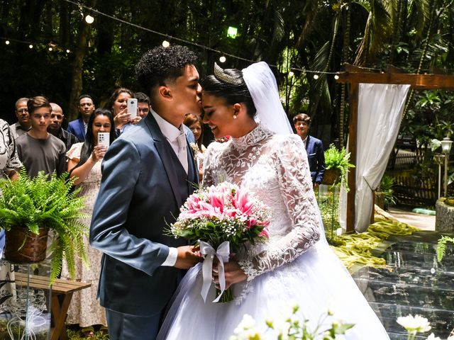 O casamento de Eliseu e Alice em Mairiporã, São Paulo Estado 1