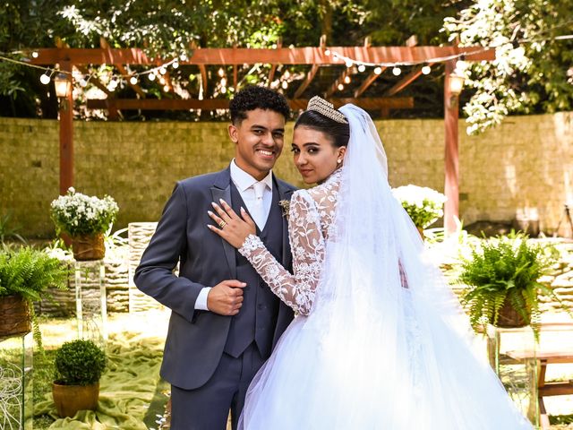 O casamento de Eliseu e Alice em Mairiporã, São Paulo Estado 58