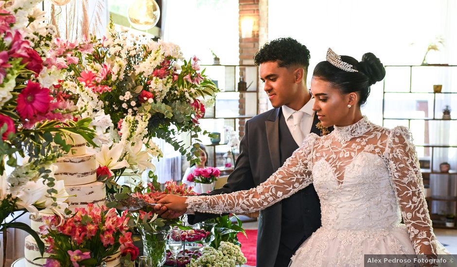 O casamento de Eliseu e Alice em Mairiporã, São Paulo Estado