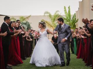 O casamento de Giovana Machado e Vitor Gabriel 3