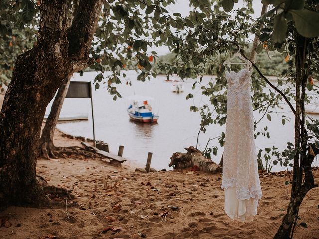 O casamento de Pedro e Thais em Caraiva, Bahia 3