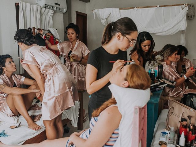 O casamento de Pedro e Thais em Caraiva, Bahia 4
