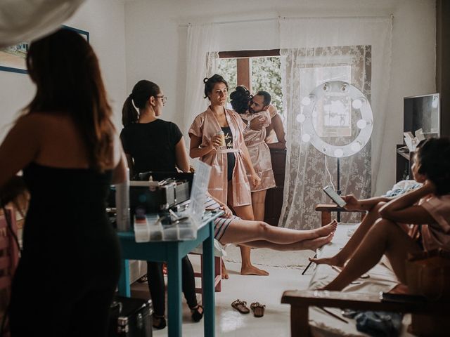 O casamento de Pedro e Thais em Caraiva, Bahia 5