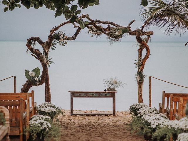 O casamento de Pedro e Thais em Caraiva, Bahia 59