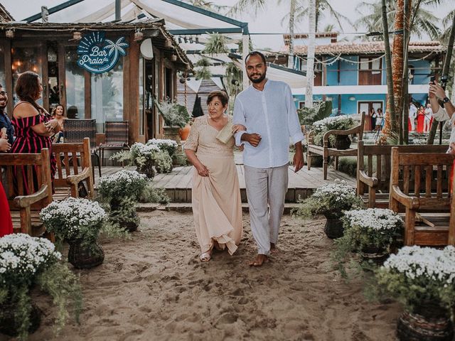 O casamento de Pedro e Thais em Caraiva, Bahia 66